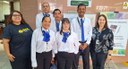 Colaboradores da APAE-JP chegam para experiência de inclusão do TRE-PB