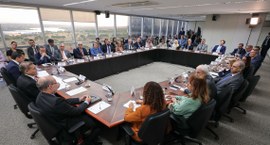 Em reunião com TREs, presidente do TSE indica prioridades para o 2º turno das Eleições 2026