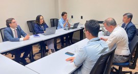 Em primeiro encontro, grupo discutiu mecanismos e procedimentos para potencializar o combate à d...