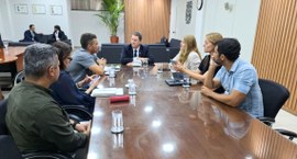 #PraTodosVerem: Na fotografia aparece o presidente do TRE-PB, desembargador Oswaldo Trigueiro do...