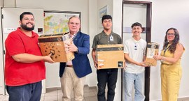 Equipamentos serão utilizados no atendimento às demandas dos estudantes da Universidade