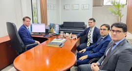 #PraTodosVerem: Na fotografia de capa aparece o Presidente do TRE-PB, Márcio Murilo, no Gabinete...