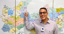 Natural de Campina Grande, Thales André Montenegro Cavalcante será técnico judiciário no Cartóri...