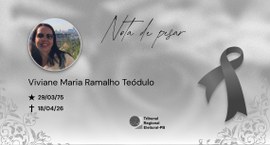 #PraTodosVerem: Na fotografia aparece card em preto e branco com foto e dados do nascimento e mo...