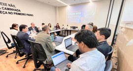 Reunião destacou avanços na totalização, ampliação dos polos de transmissão e pontos a serem apr...