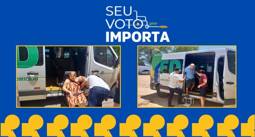 Eleitores poderão solicitar o serviço até 22 de outubro. Aqueles cidadãos que já solicitaram o s...