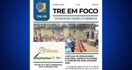 Edição reúne iniciativas da JE, como campanha contra a desinformação, acordo com forças de segur...