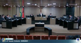 #PraTodosVerem: Frame do vídeo da Sessão de Julgamentos do Tribunal Regional Eleitoral da Paraíb...