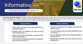 #PraTodosVerem: Na imagem aparece um print do cabeçalho do informativo n° 3 e das informações in...