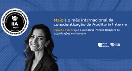 #PraTodosVerem: No banner aparece uma arte gráfica em que uma mulher, à esquerda, está ao lado d...