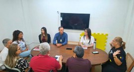 Encontro com representantes das pessoas com deficiência também definiu a realização de uma simul...