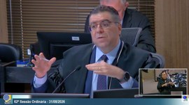 Desembargador eleitoral Bianor Arruda considerou que vídeo ultrapassou pedido de apoio político ...