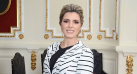 #PraTodosVerem: Na fotografia aparece a juíza titular da 50ª Zona Eleitoral Pocinhos, Carmen Hel...