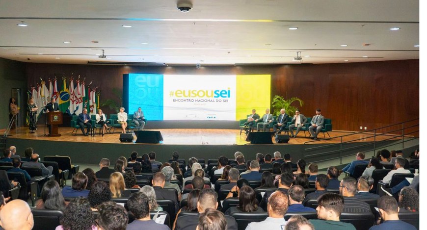 Evento reúne órgãos públicos em Brasília para discutir transformação digital e novas funcionalid...