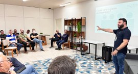 Iniciativa “Saúde em Jogo: Pai que cuida é pai que se cuida” destacou a importância do autocuida...