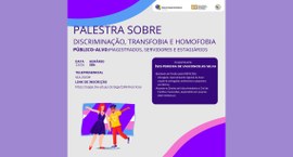 #PraTodosVerem: Card retangular com as informações do evento.