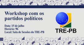 #PraTodosVerem: Na fotografia aparece uma arte com elementos gráficos da identidade visual do TR...