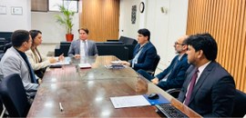 #Pratodosverem: Na fotografia de capa aparece o presidente do TRE-PB, desembargador Márcio Muril...