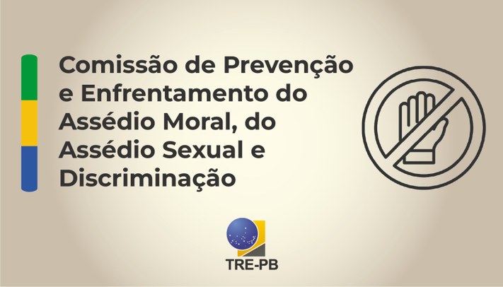 imagem de background - Acesse  a página de "Enfrentamento ao assédio moral, ao assédio sexual e ...