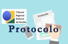 Página com informações sobre o Protocolo no TRE-PB