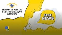 O SIADE permite registrar alertas de fatos notoriamente inverídicos ou descontextualizados com p...