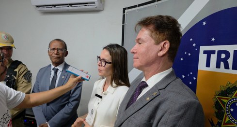 #PraTodosVerem: Fotografia Eleição Suplementar de Cabedelo.