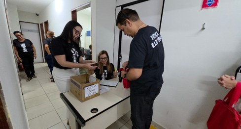 #PraTodosVerem: Fotografia Eleição Suplementar de Cabedelo.