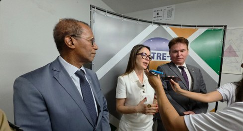 #PraTodosVerem: Fotografia Eleição Suplementar de Cabedelo.