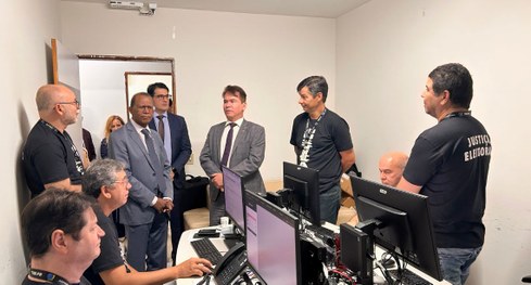 #PraTodosVerem: Fotografia Eleição Suplementar de Cabedelo.