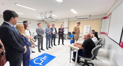 #PraTodosVerem: Fotografia Eleição Suplementar de Cabedelo.