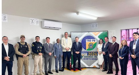 #PraTodosVerem: Fotografia Eleição Suplementar de Cabedelo.