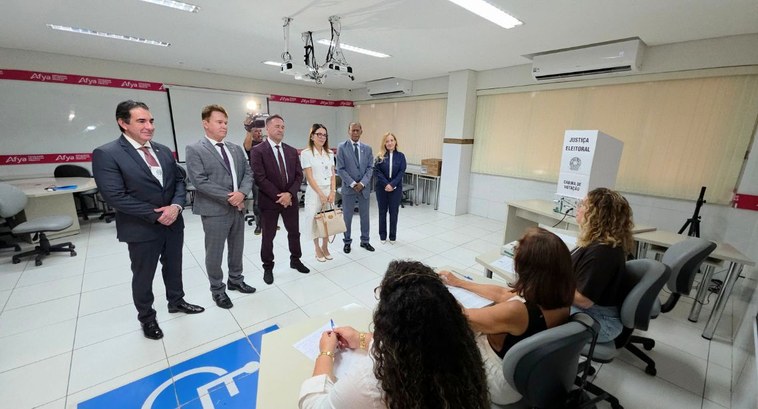 #PraTodosVerem: Fotografia Eleição Suplementar de Cabedelo.