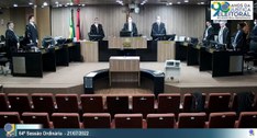 Corte Eleitoral faz um minuto de silêncio em homenagem às pessoas pioneiras da Justiça Eleitoral...