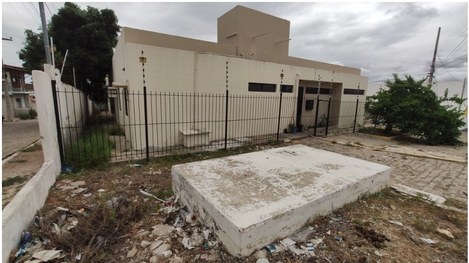 #PraTodosVerem: Nas fotografias aparecem os cartórios e Picuí e Cuité antes e depois das melhorias.