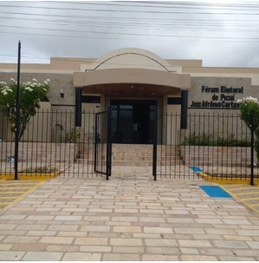 #PraTodosVerem: Nas fotografias aparecem os cartórios e Picuí e Cuité antes e depois das melhorias.