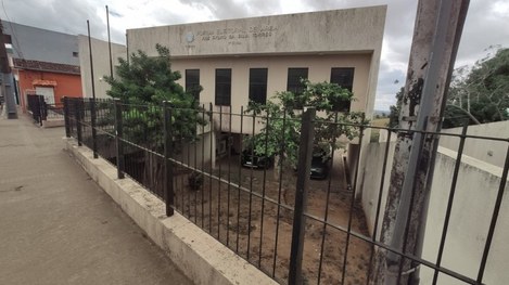 #PraTodosVerem: Na fotografia aparece a fachada de um cartório eleitoral.