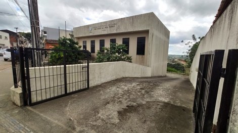 #PraTodosVerem: Na fotografia aparece a fachada de um cartório eleitoral.