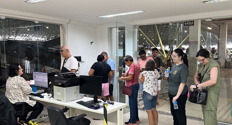Atendimento ao eleitor no Espaço Cultural é suspenso nesta sexta-feira (10) Todos os equipamentos públicos do Espaço Cultural estarão suspensos para organização do evento S...