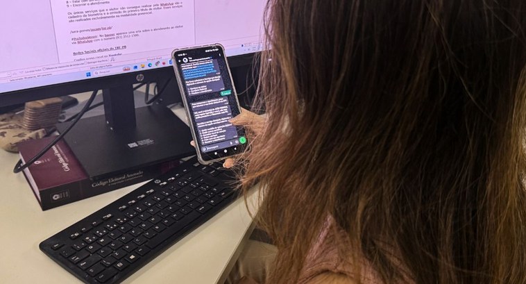O serviço está disponível por meio do Whatsapp (83) 3512-1500. Ele oferece serviços personalizad...