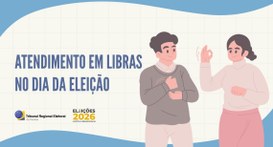 Central funcionará no 1° e 2° turno, por meio de chamada de vídeo pelo WhatsApp, e contará com i...