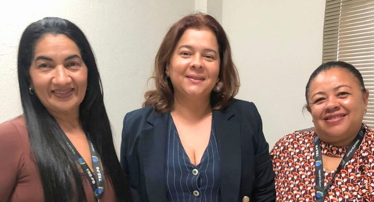 Cartório Eleitoral é finalista de prêmio na categoria acessibilidade Projeto ‘Lugar de Votar é para Todos - Polos de Apoio à Acessibilidade’ do cartório eleitoral de...