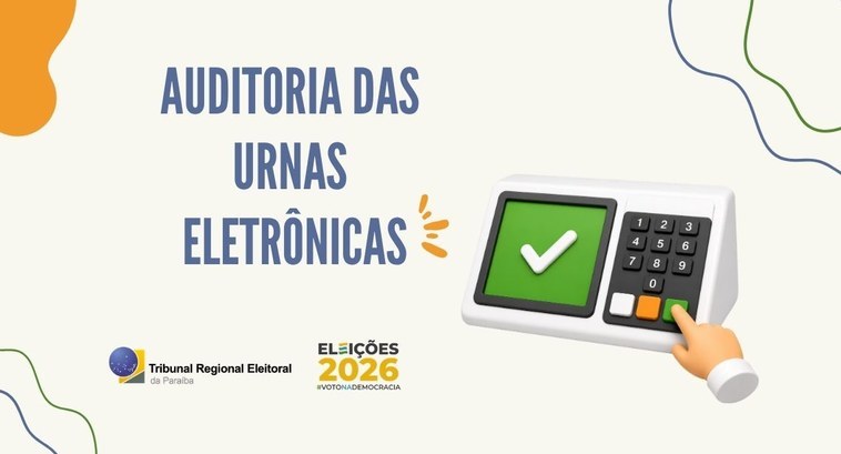Evento ocorrerá no dia 3 de outubro, às 8h, na Sala de Sessões deste Tribunal
