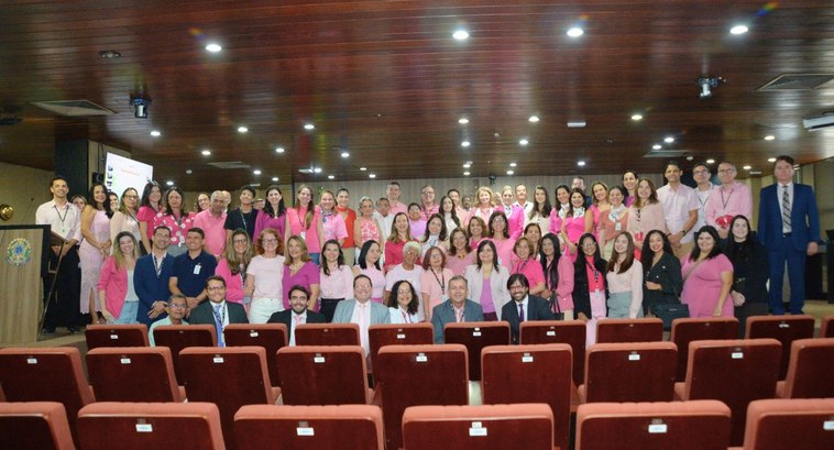 O momento, conduzido pela COPFEM, foi realizado na sede, com transmissão para Zonas Eleitorais d...