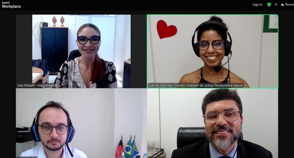 Comissão segue nos preparativos do Encontro Internacional de Justiça Restaurativa_1 foto 2