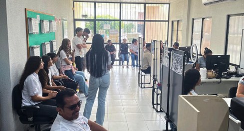 #PraTodosVerem: Fotografias da 41ª Zona Eleitoral de Conceição.