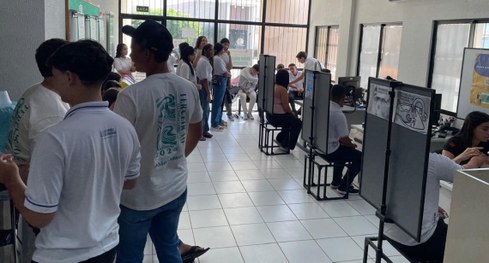 #PraTodosVerem: Fotografias da 41ª Zona Eleitoral de Conceição.