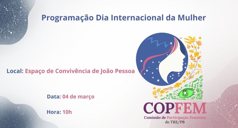 Evento terá exposição on-line de mulheres invisibilizadas, roda de conversa e aula de defesa pes...