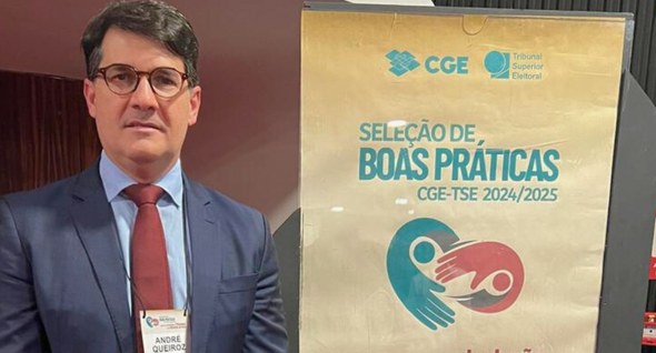 Foto 3 Desembargador Márcio Murilo participou de reunião com Corregedores Regionais e acompanhou a entr...