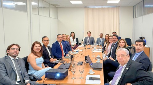 Sequência de encontros promoveu o compartilhamento de informações, orientações e o encaminhament...
