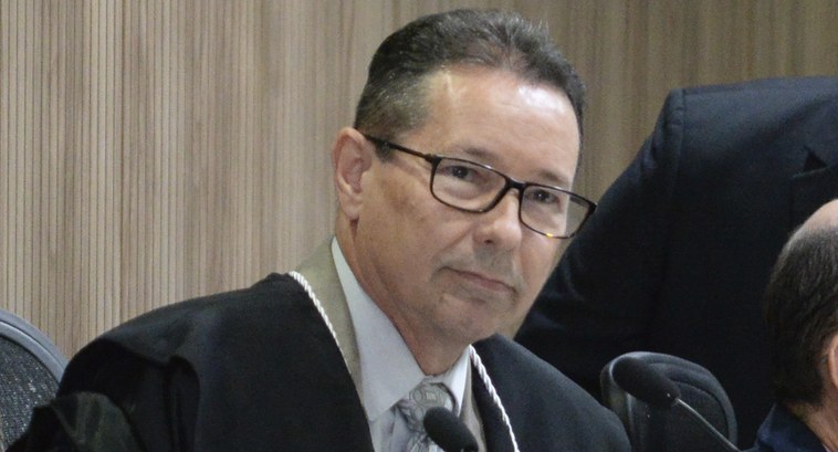 Desembargador Leandro dos Santos, presidente do Tribunal Regional Eleitoral da Paraíba.
